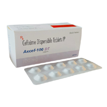  top Pharma franchise products of Axter Pharma Gujarat  - 	Axcef 100 tab.jpg	